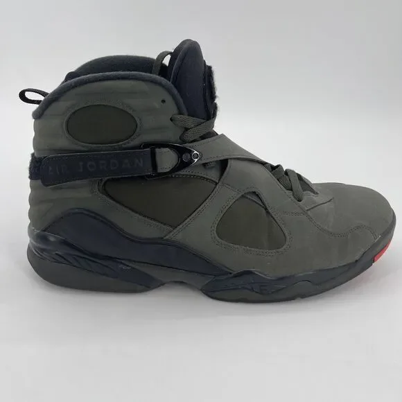 Air Jordan 8 Retro Take Flight 305381-305 Mens 14 Green - Picture 10 of 12